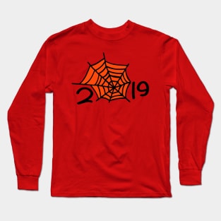 2019 spider web Long Sleeve T-Shirt